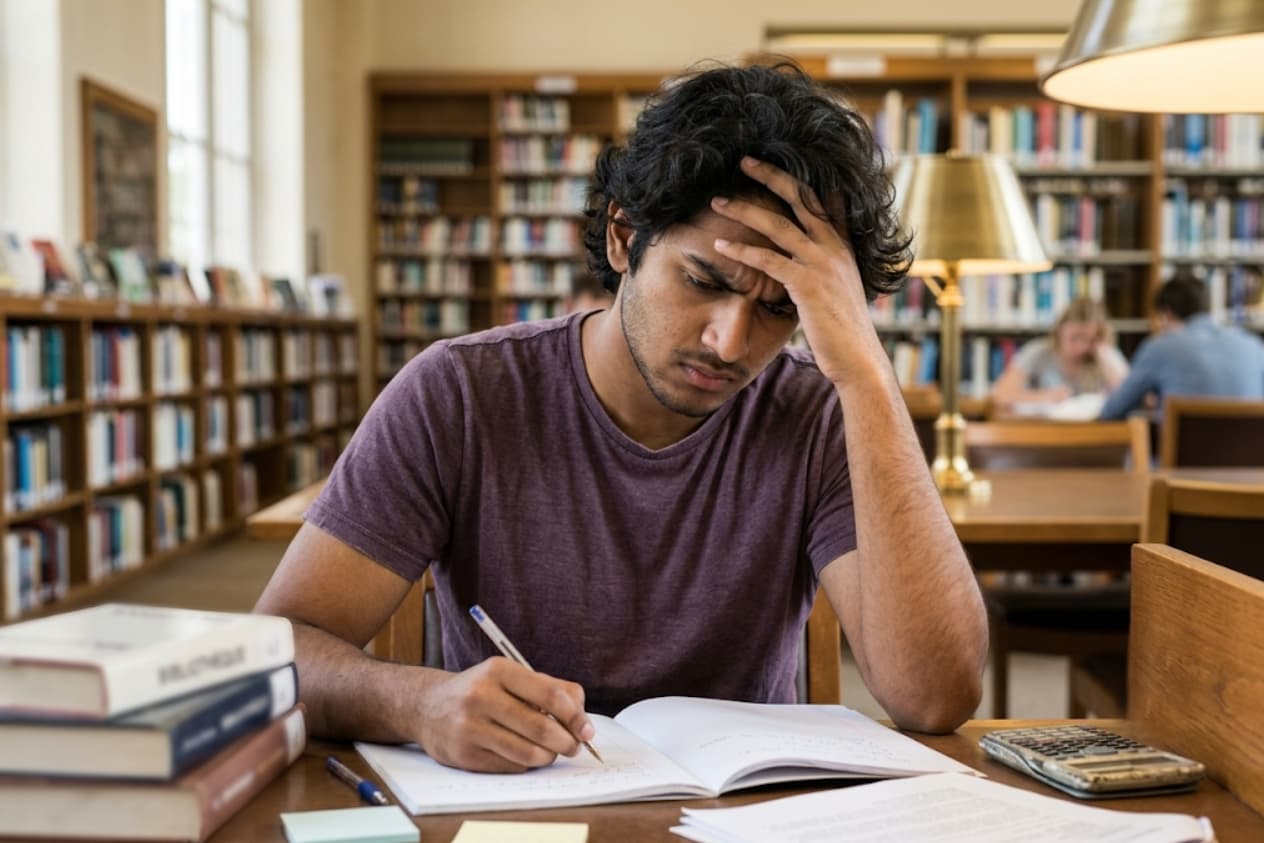 Quel est le meilleur endroit pour étudier ou réviser ?