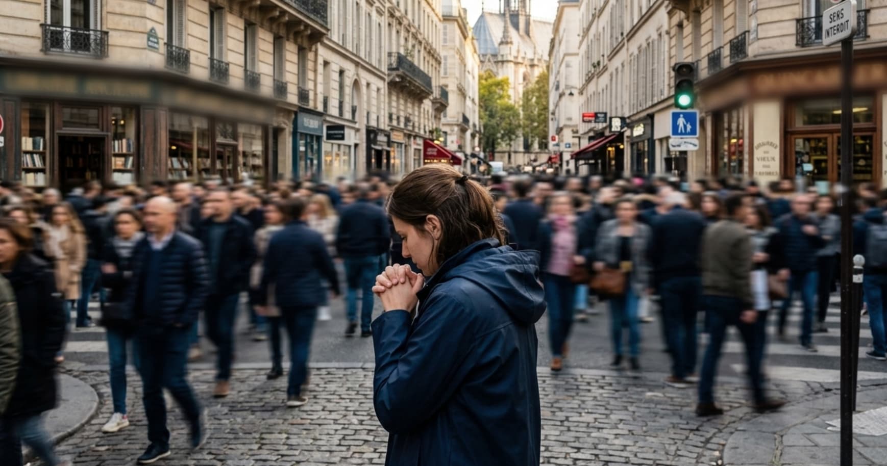 Comment sortir quand on a peur de la foule et vivre avec l'ochlophobie ?