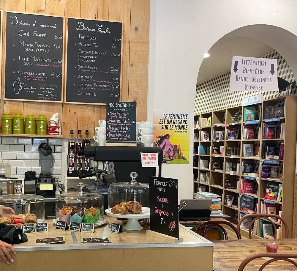 Café Librairie Luna