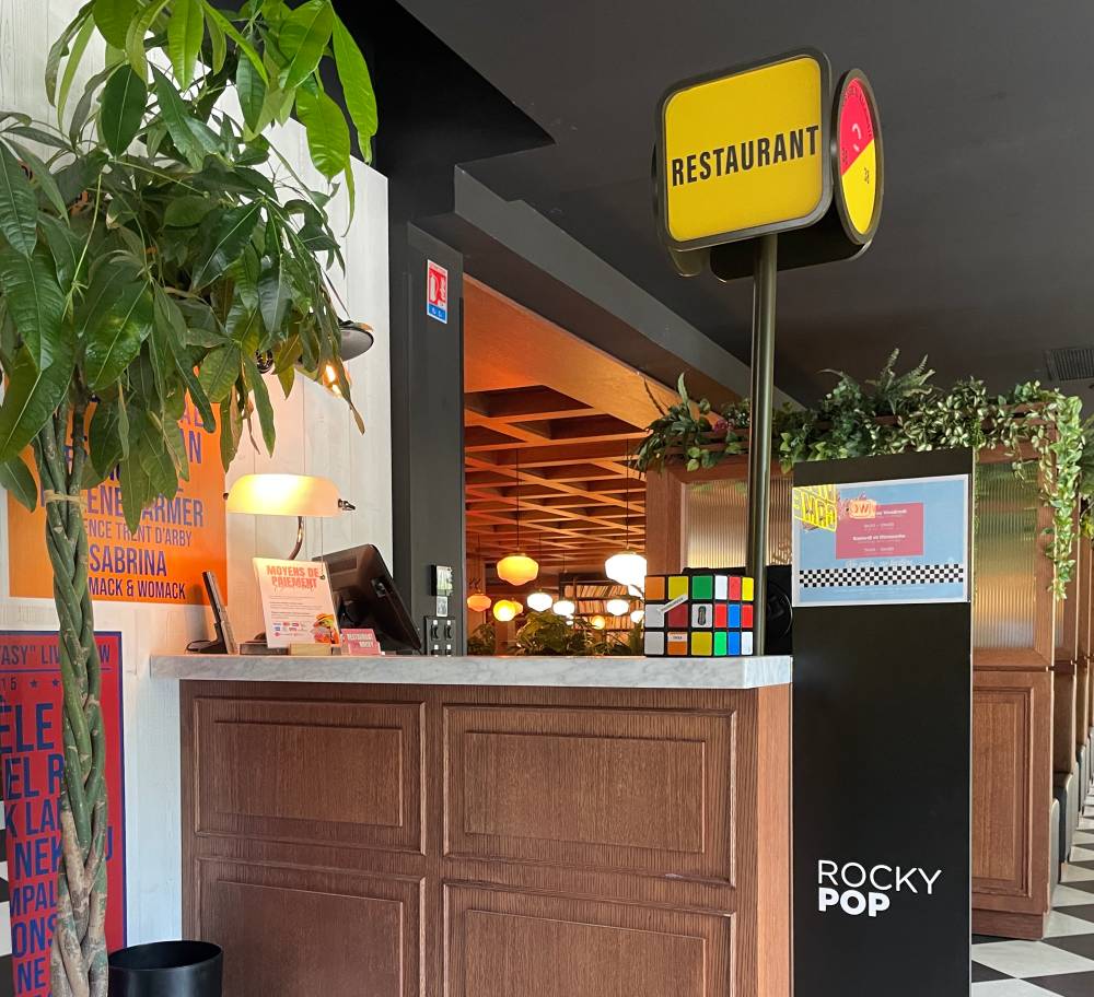 Rocky pop Grenoble - Comptoir/Bar
