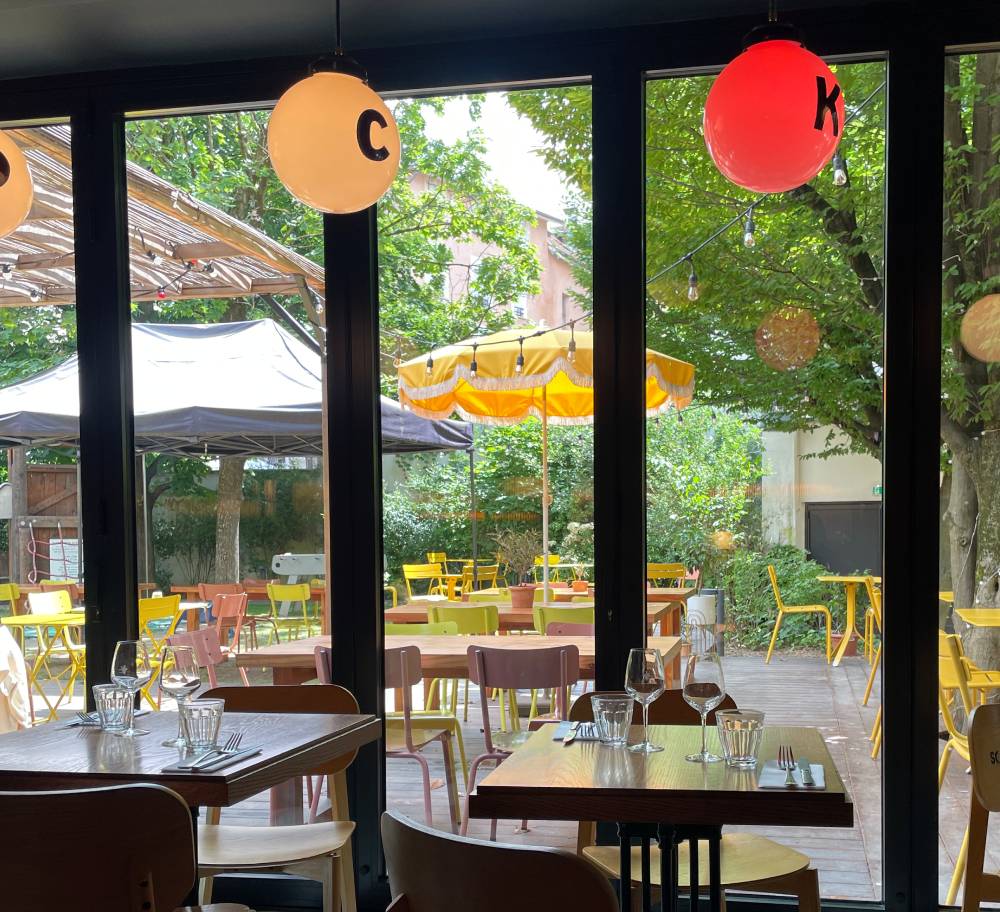 Rocky pop Grenoble - Terrasse