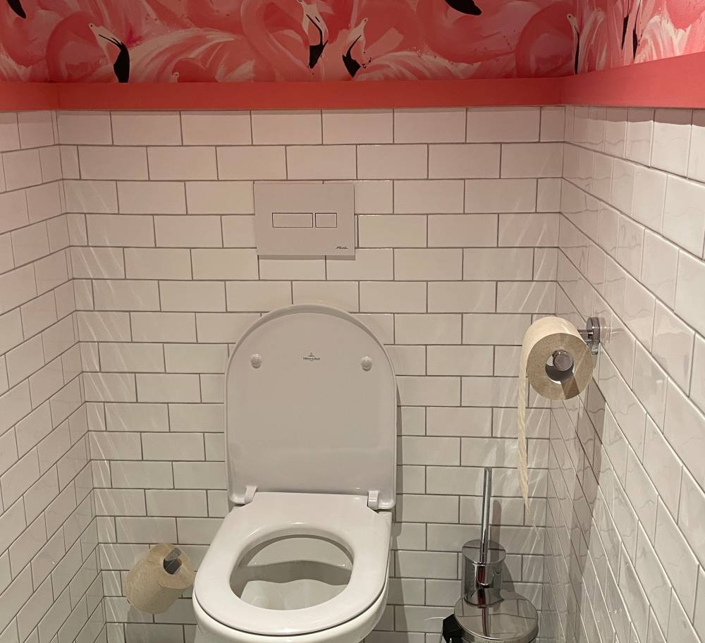 Rocky pop Grenoble - Toilettes