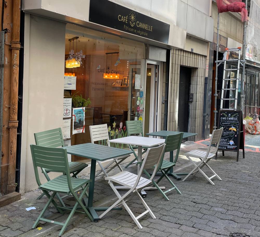 Café cannelle Grenoble - Devanture