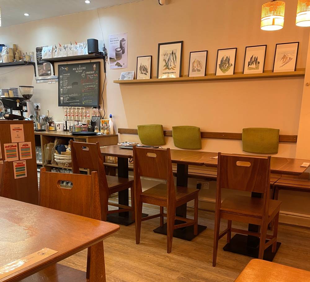 Café cannelle Grenoble - Salle