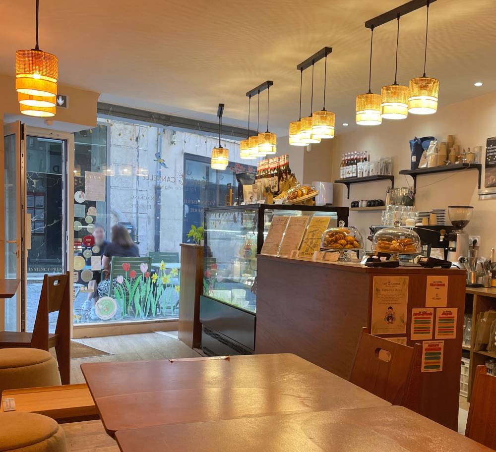 Café cannelle Grenoble - Sortie