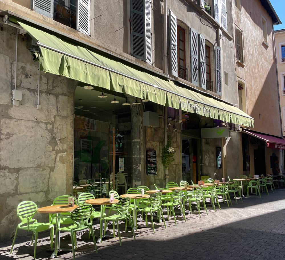 Jardin du thé Grenoble - Devanture