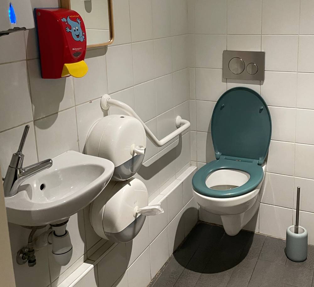Jardin du thé Grenoble - Toilettes