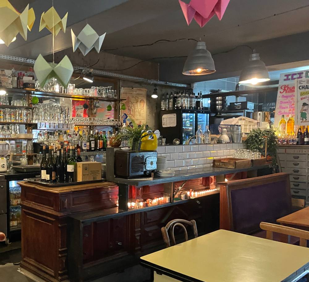 Ici Grenoble Grenoble - Comptoir/Bar