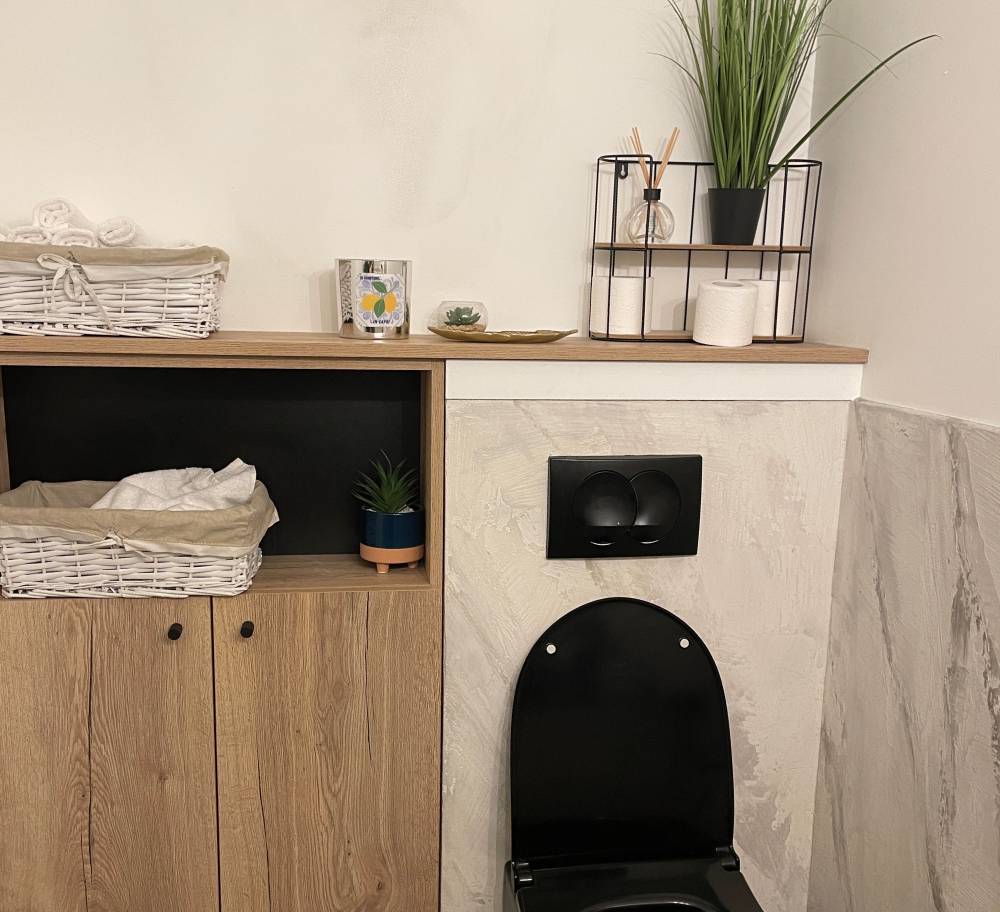 Maison Badine La Tronche - Toilettes