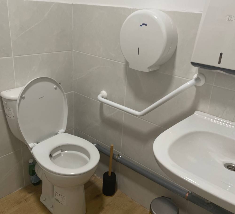 Le flamant d'or Grenoble - Toilettes