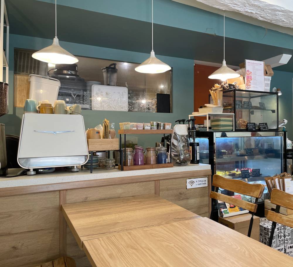Meraki Grenoble - Comptoir/Bar