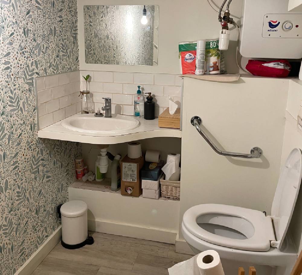 Meraki Grenoble - Toilettes