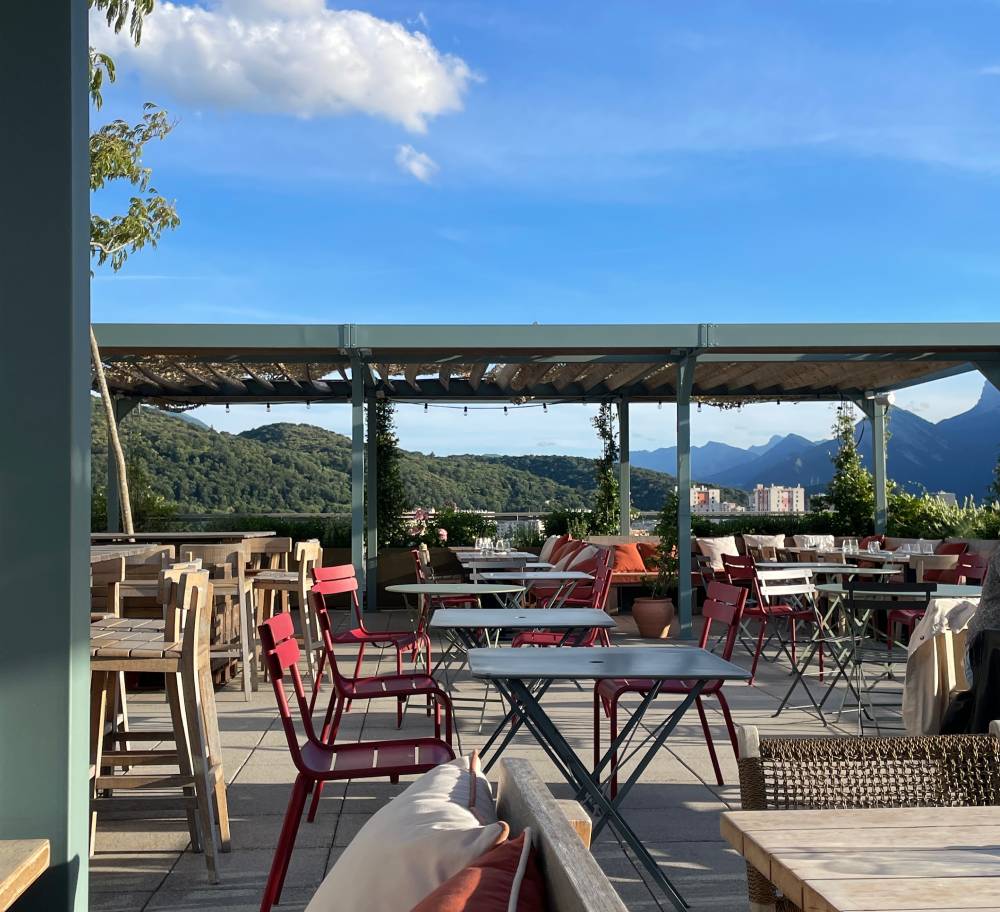Canopy Echirolles - Terrasse