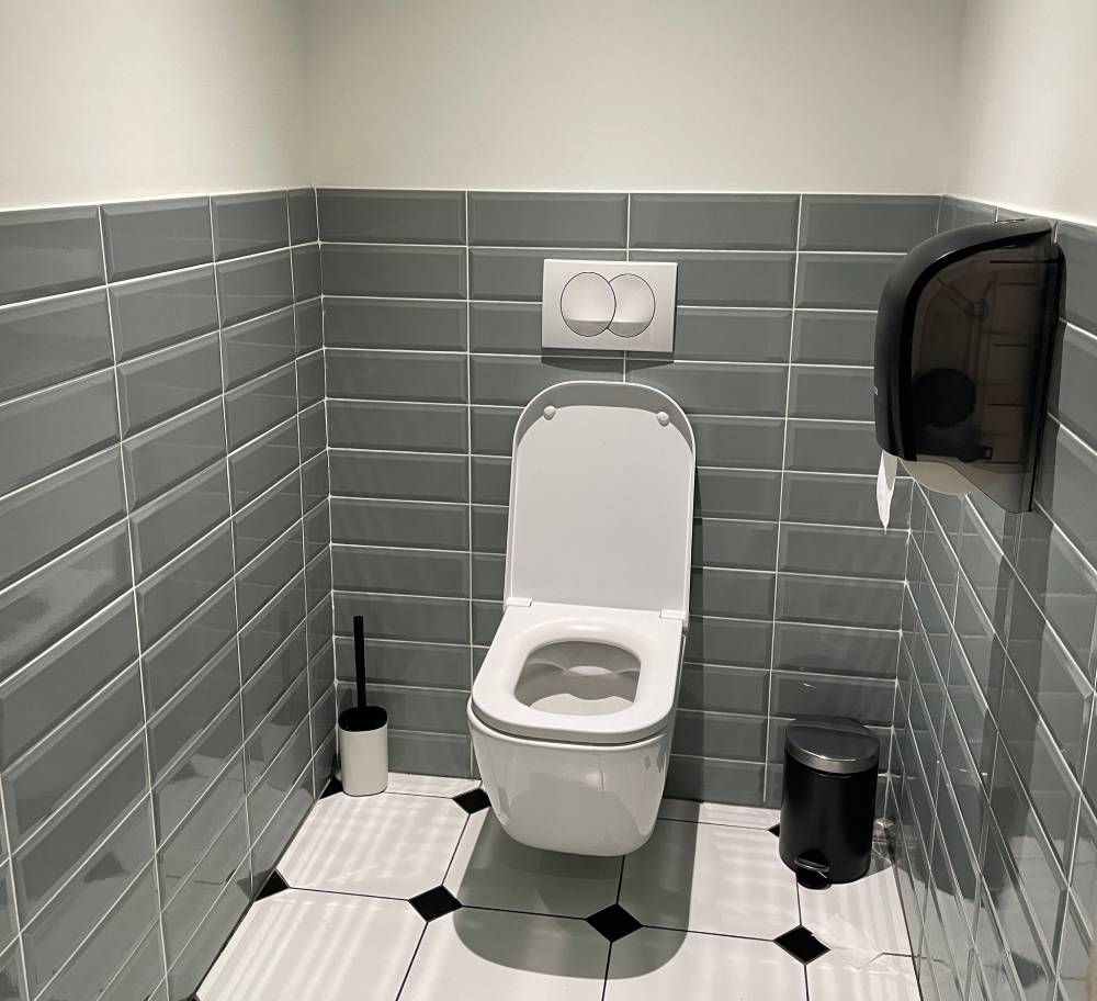 Canopy Echirolles - Toilettes