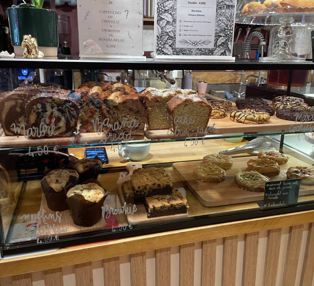 Tower coffee Grenoble - Comptoir/Bar