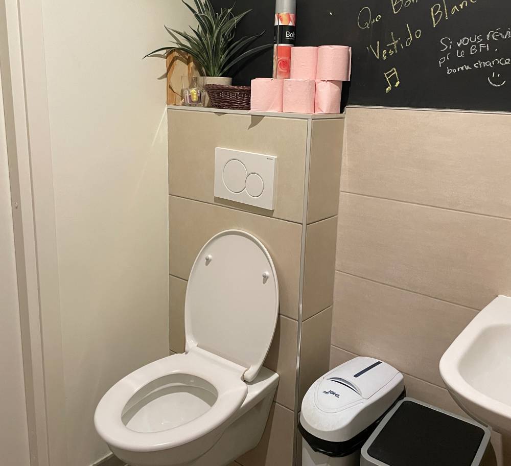 Tower coffee Grenoble - Toilettes