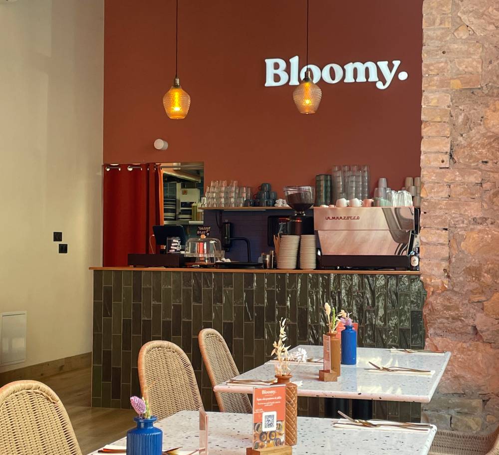 Bloomy Grenoble - Comptoir/Bar