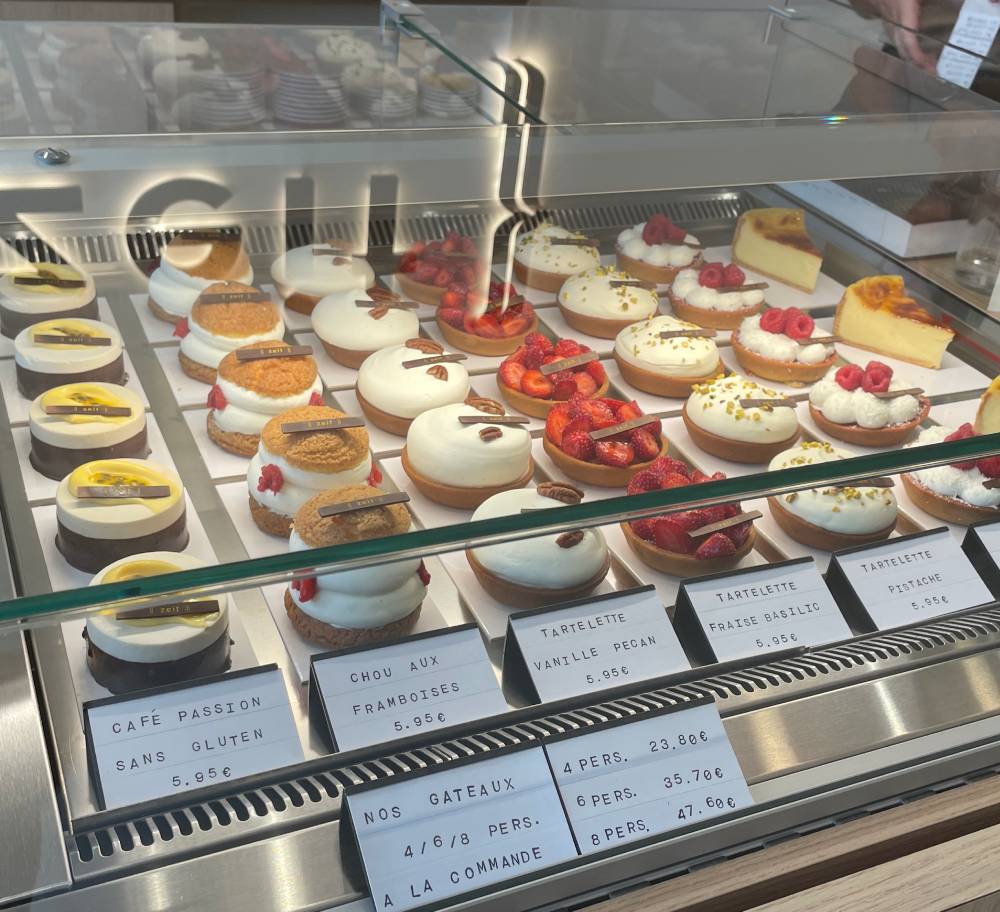 Zeit Grenoble - Comptoir/Bar