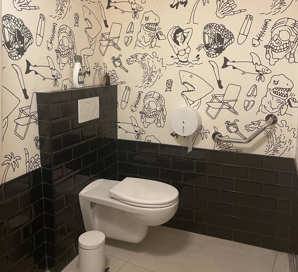 Zeit Grenoble - Toilettes