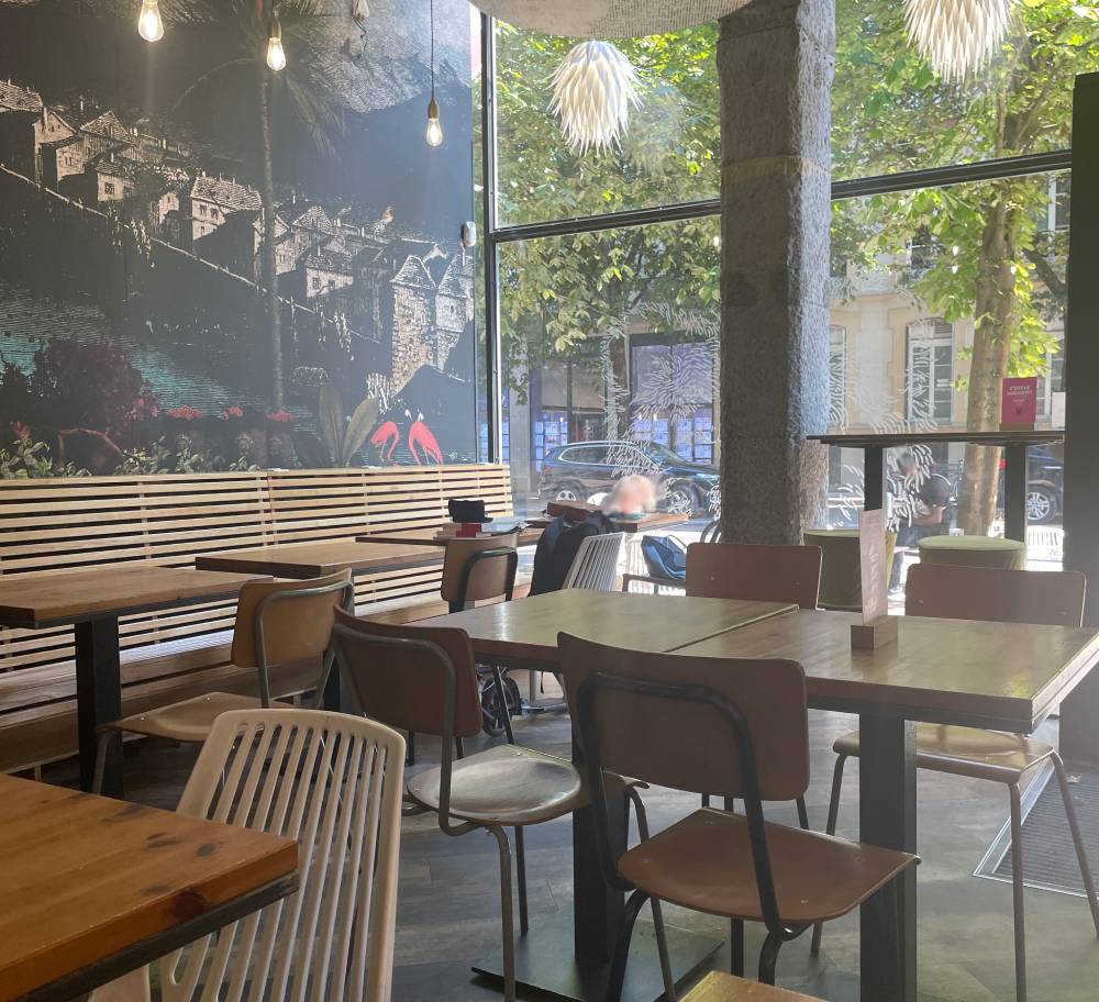 Columbus café Grenoble - Salle