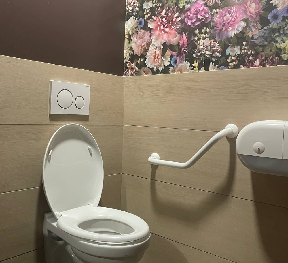 Columbus café Grenoble - Toilettes