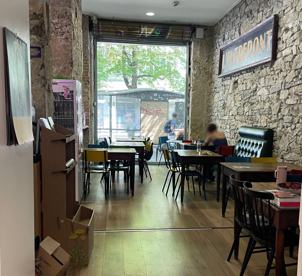 Café Librairie Luna Grenoble - Salle